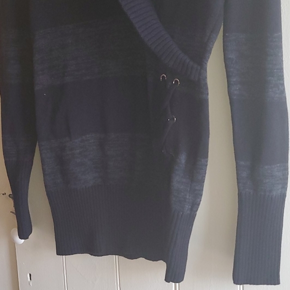 Guess Lace Up Detail Sweater - Picture 2 of 4